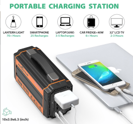 portable charging station survival gear