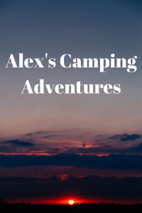 Alex's Camping Adventures