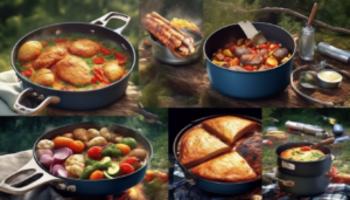 one pot camping meal