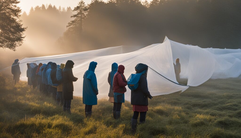 FogQuest fog collectors