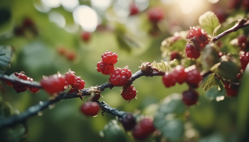 Foraging For Wild Berries