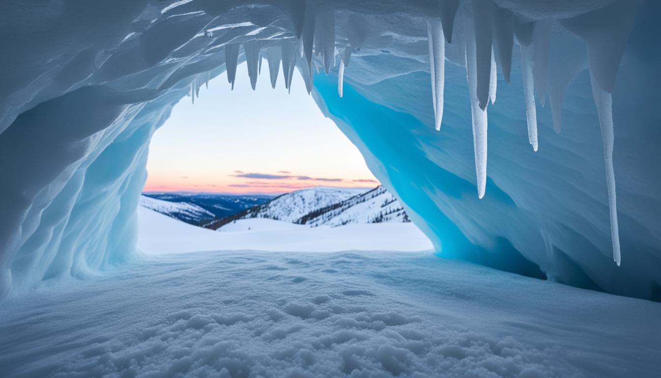 How to build a snow cave