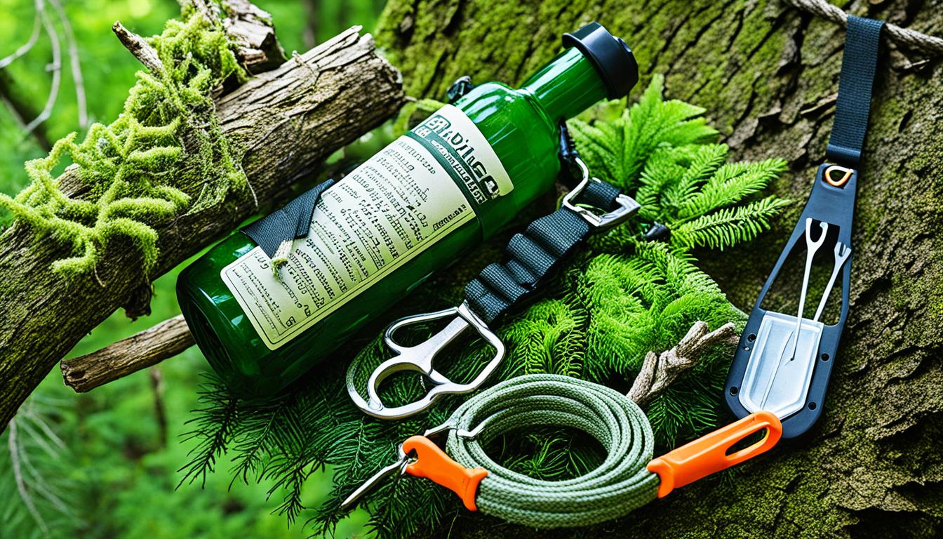 How to create a survival sling