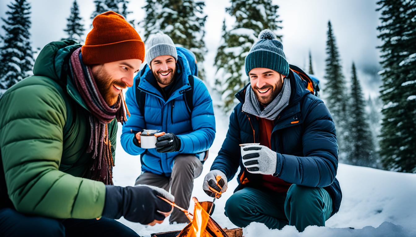 Winter camping tips