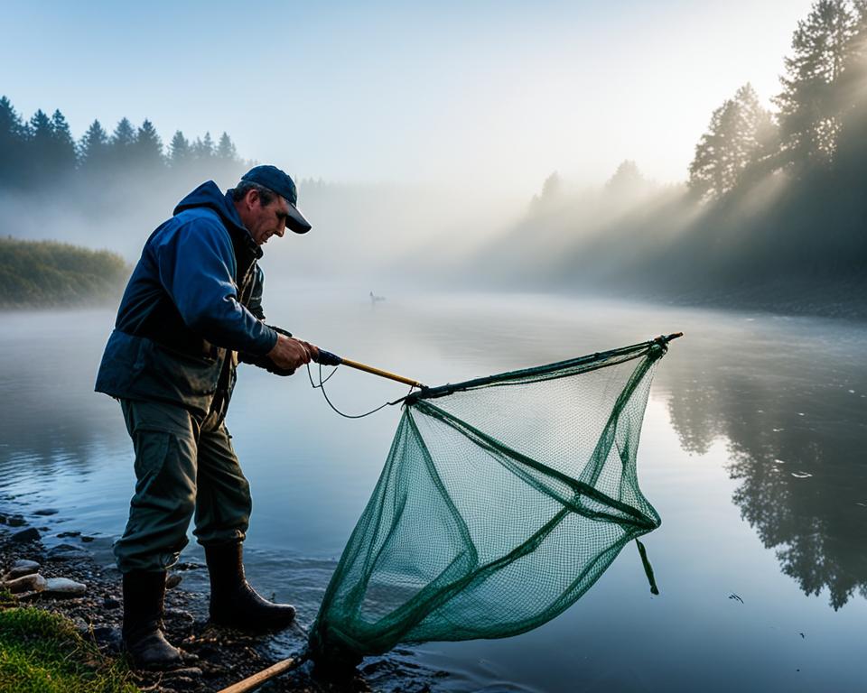 effective fish trapping methods