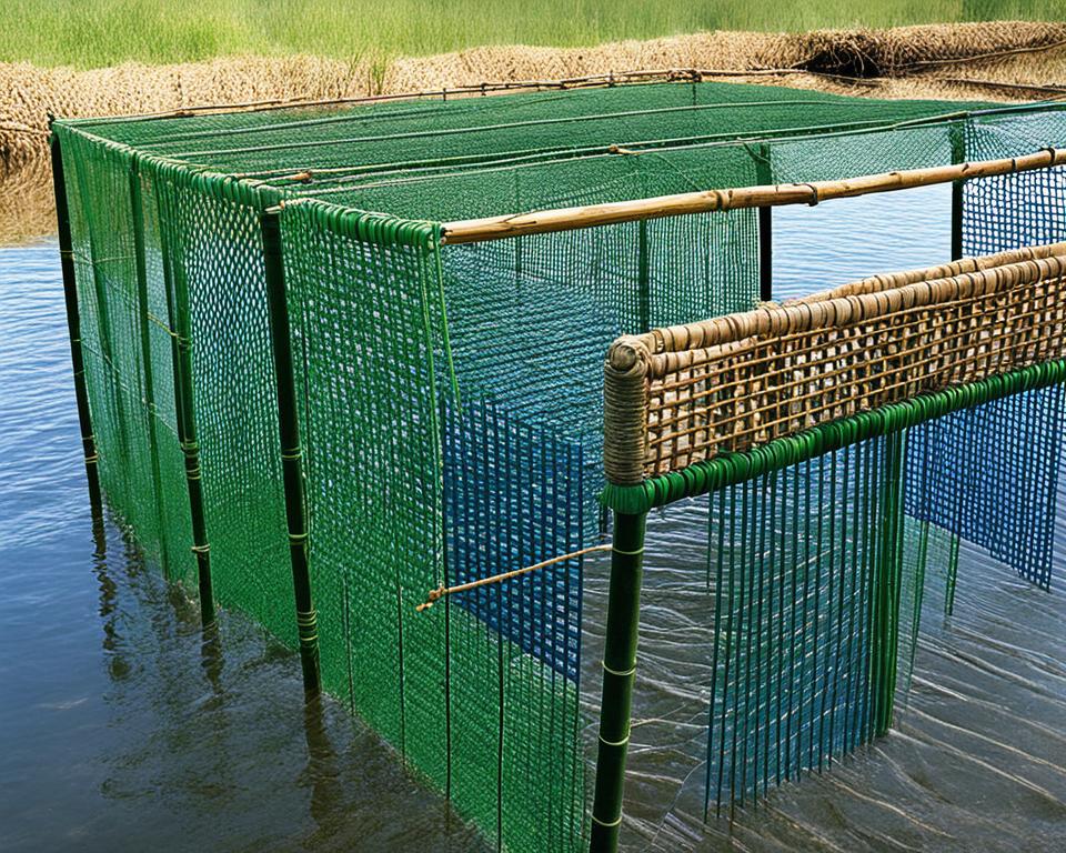 fish trap materials