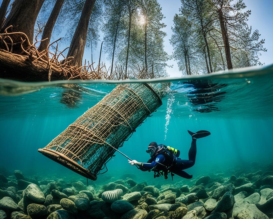 fish trapping techniques