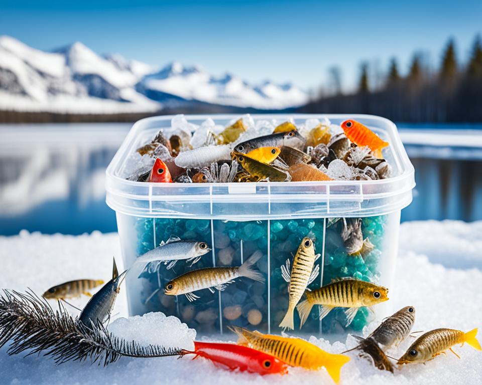 ice fishing bait