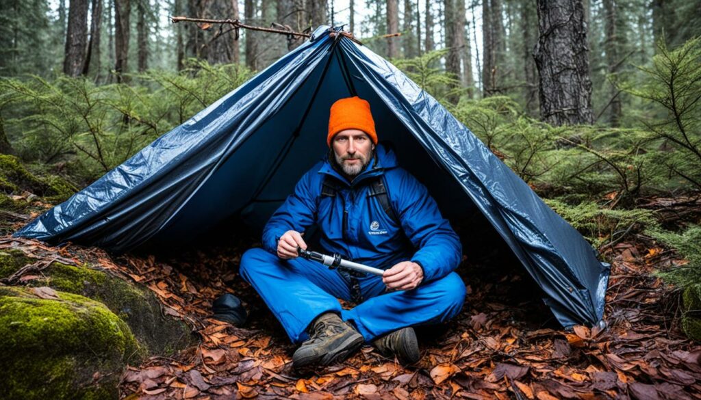 lean-to shelter safety