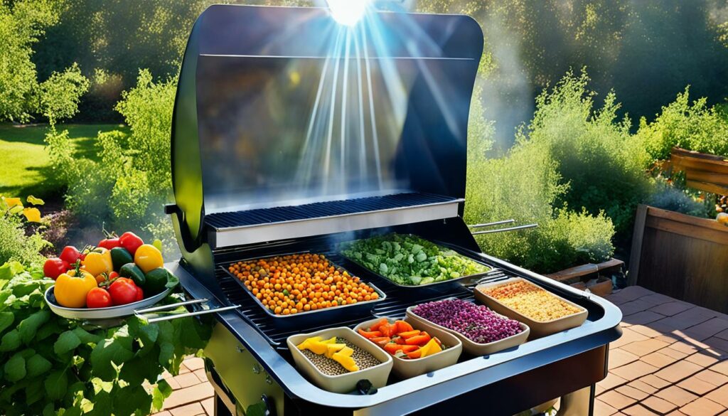 solar cooking recipes