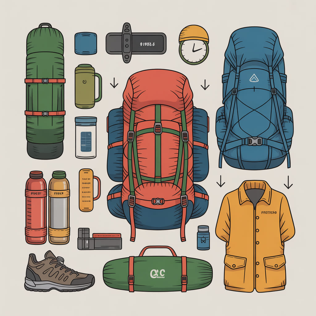 Backpacking Gear Weight