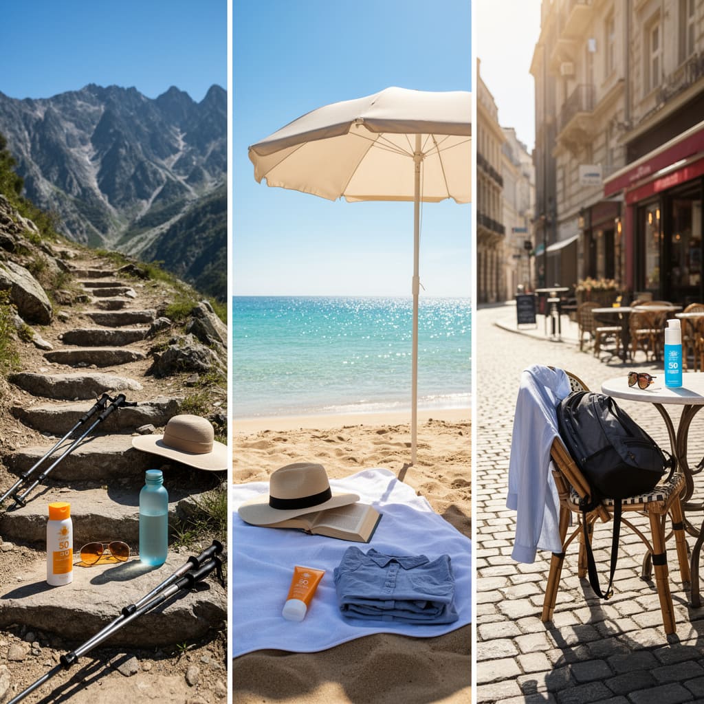 Sun Exposure & SPF Calculator