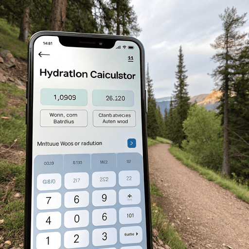 Water Needs Calculator