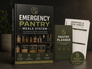Emergency Pantry Meals System